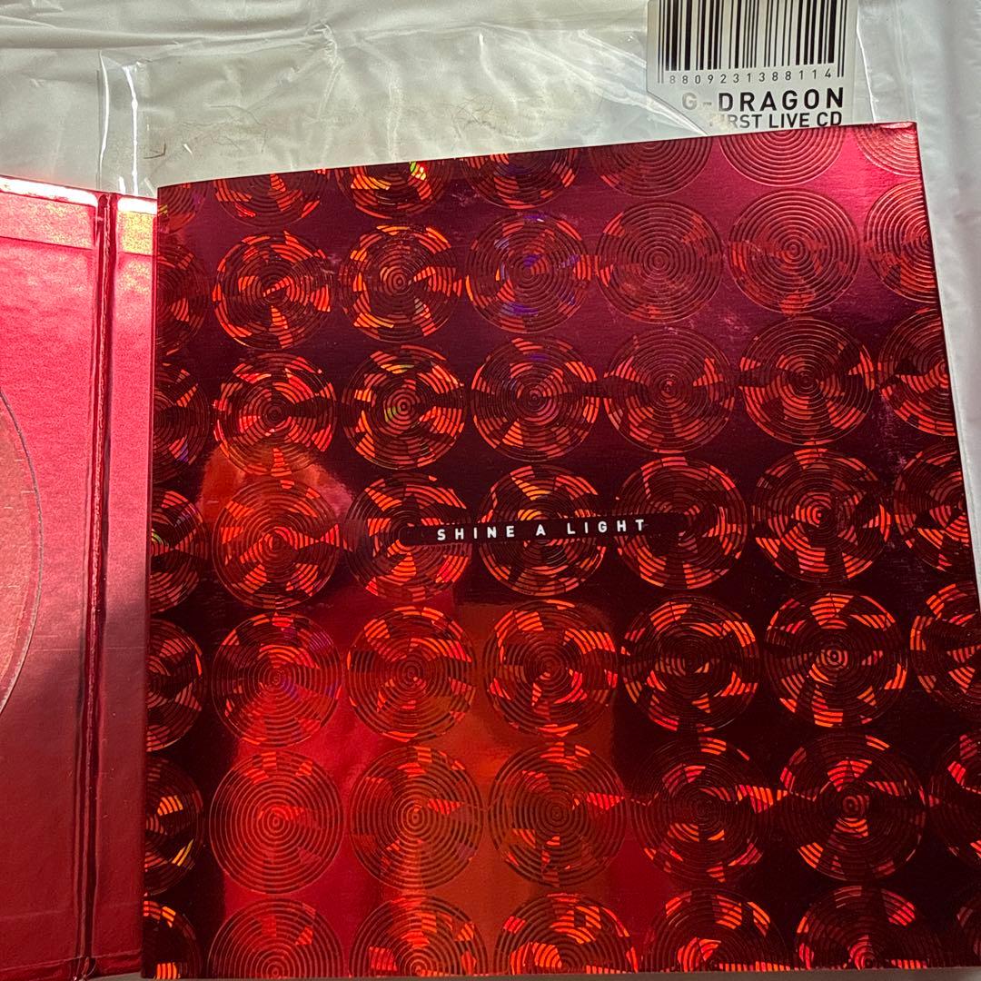 K-POP・アジア G-DRAGON FIRST LIVE CD