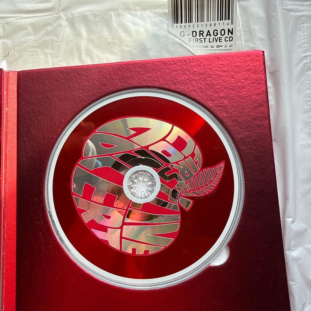 K-POP・アジア G-DRAGON FIRST LIVE CD