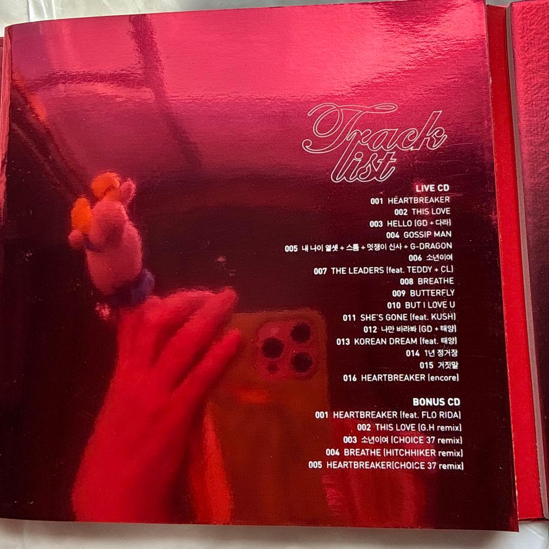 K-POP・アジア G-DRAGON FIRST LIVE CD