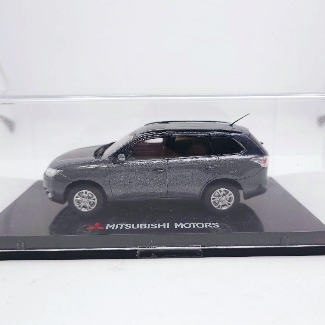 非売品 未開封 三菱 アウトランダー 1/43 ミニカー ダイキャスト