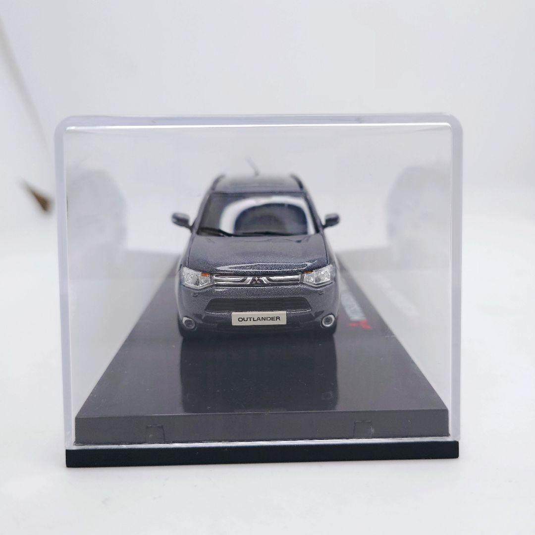 非売品 未開封 三菱 アウトランダー 1/43 ミニカー ダイキャスト