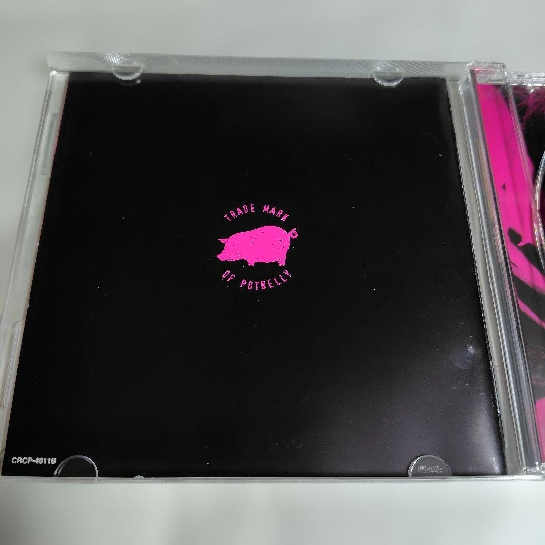 希少CD☆POTBELLY(LUNASEA真矢)「CRASH!CRASH!」