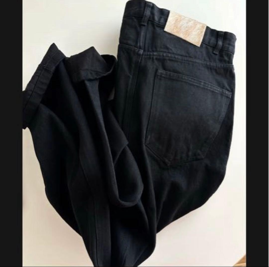 ok.soon （オクスン） black cotton pants