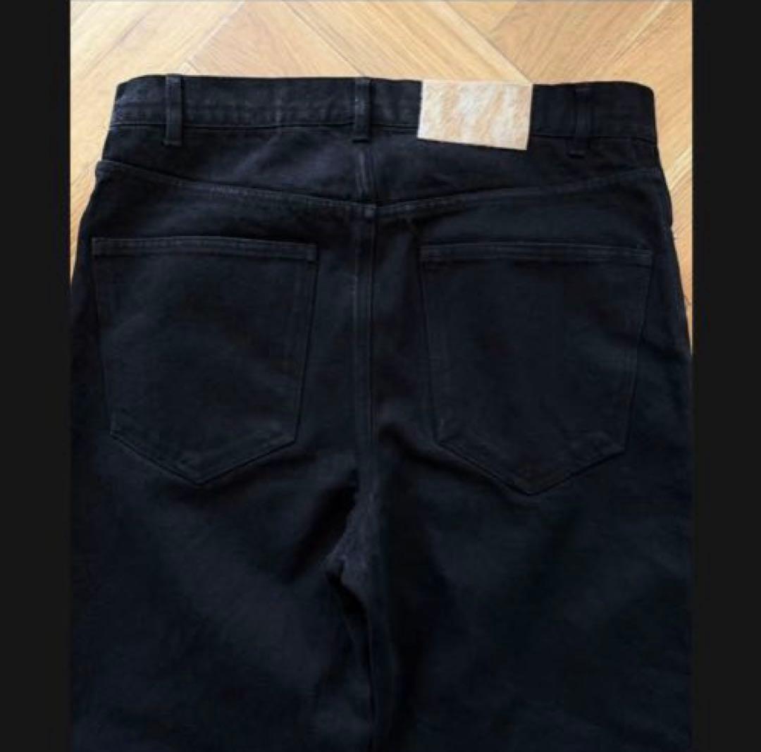 ok.soon （オクスン） black cotton pants