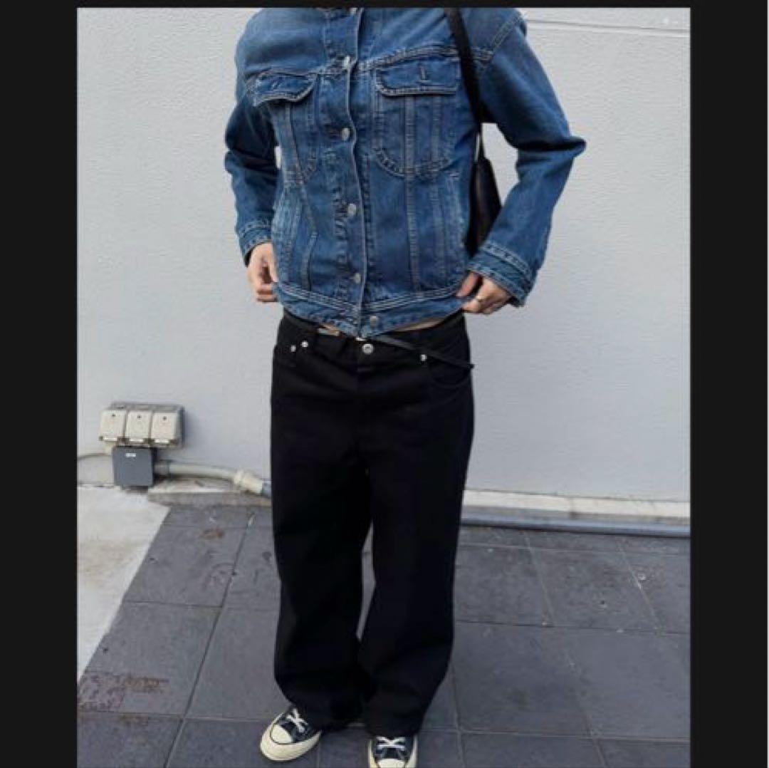 ok.soon （オクスン） black cotton pants
