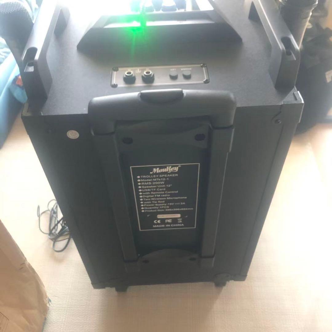 Moukey MTs12-1 トロリー スピーカー