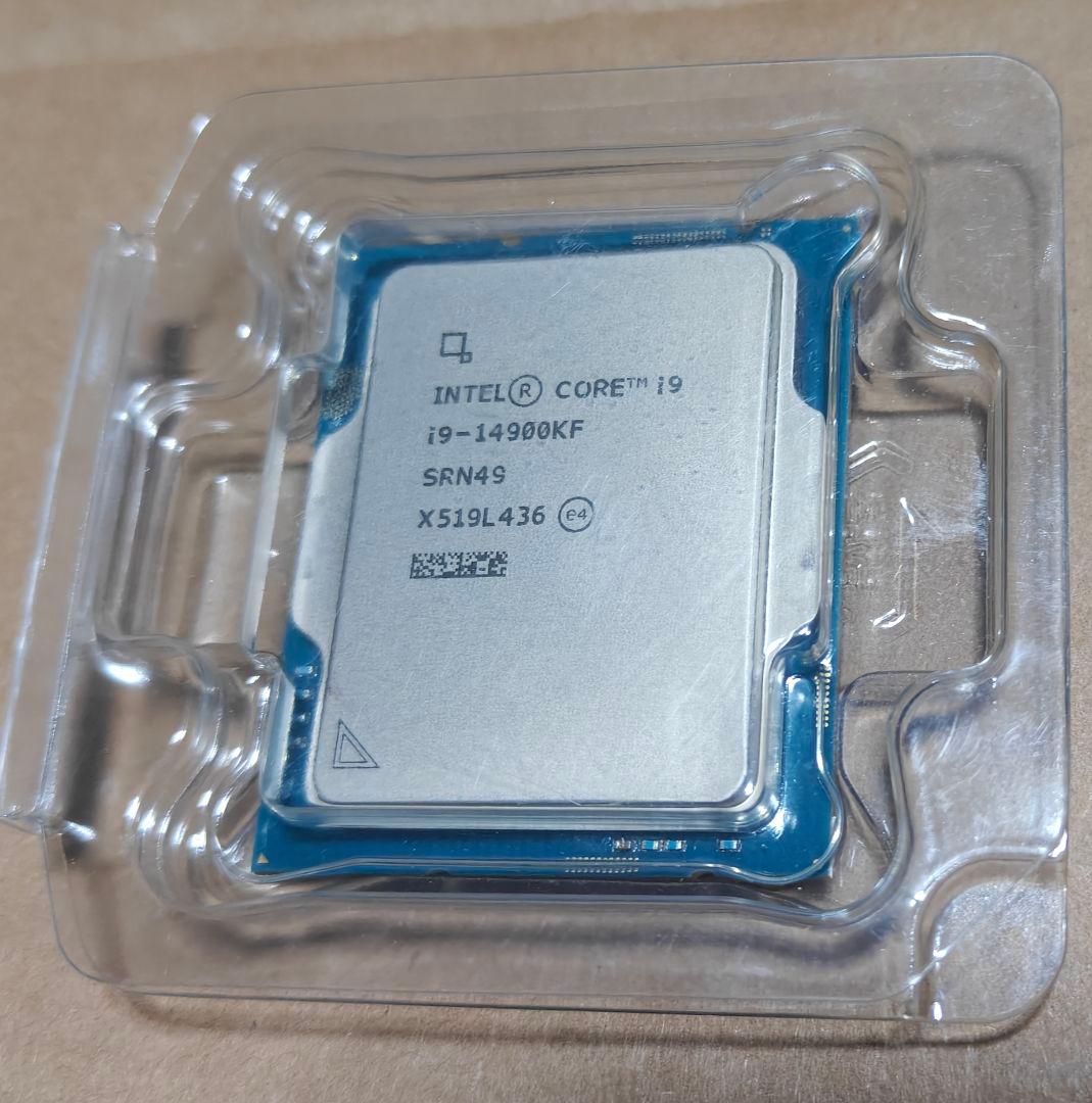 S*o様 Intel Core i9 14900kf 14th Gen