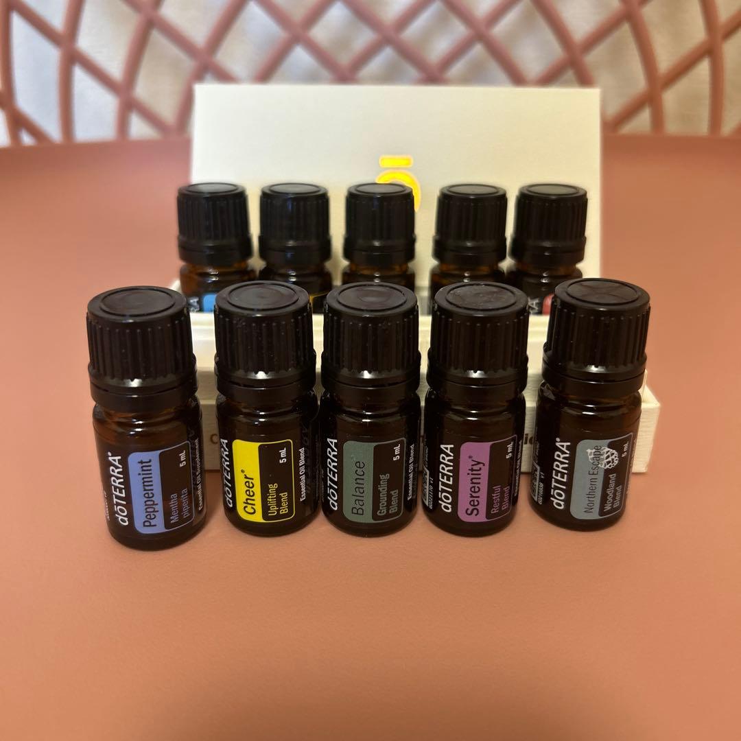 doTERRA Aroma Essentials Collection 12本