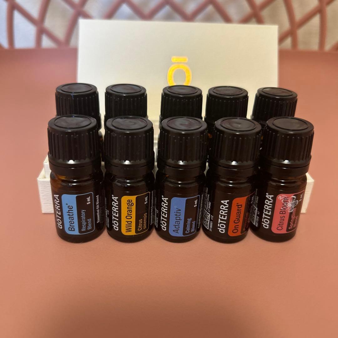 doTERRA Aroma Essentials Collection 12本