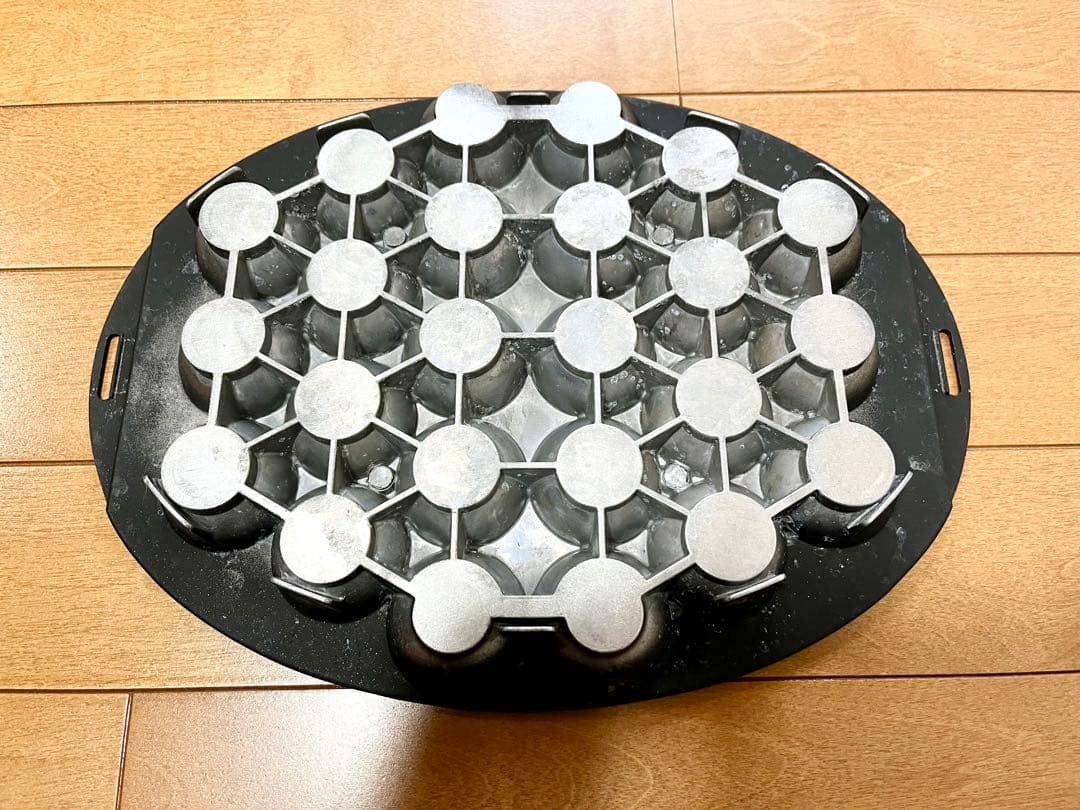 BRUNO オーバルホットプレート ブラック