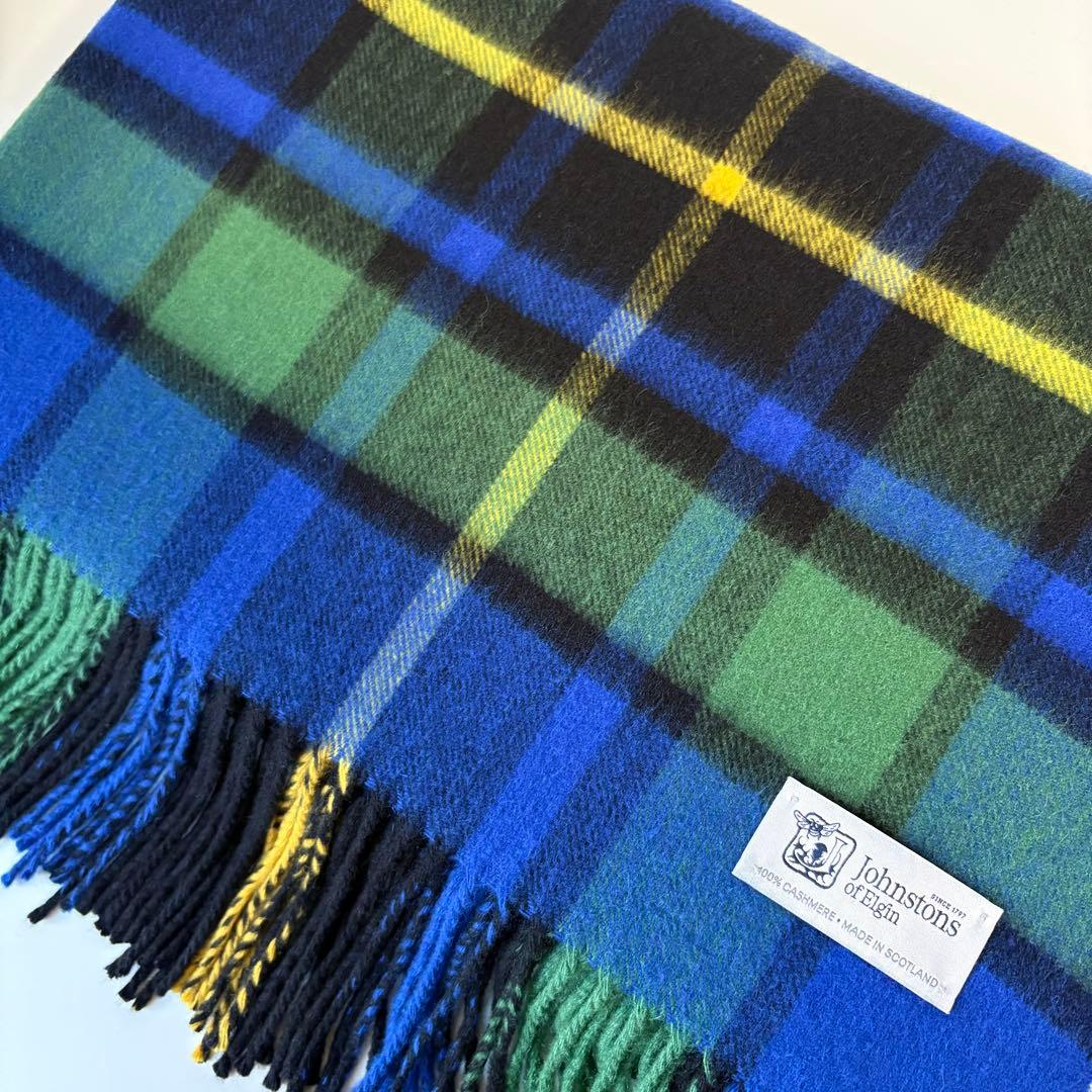 希少☆Johnstons ジョンストンズ elibank エリバンク 美品