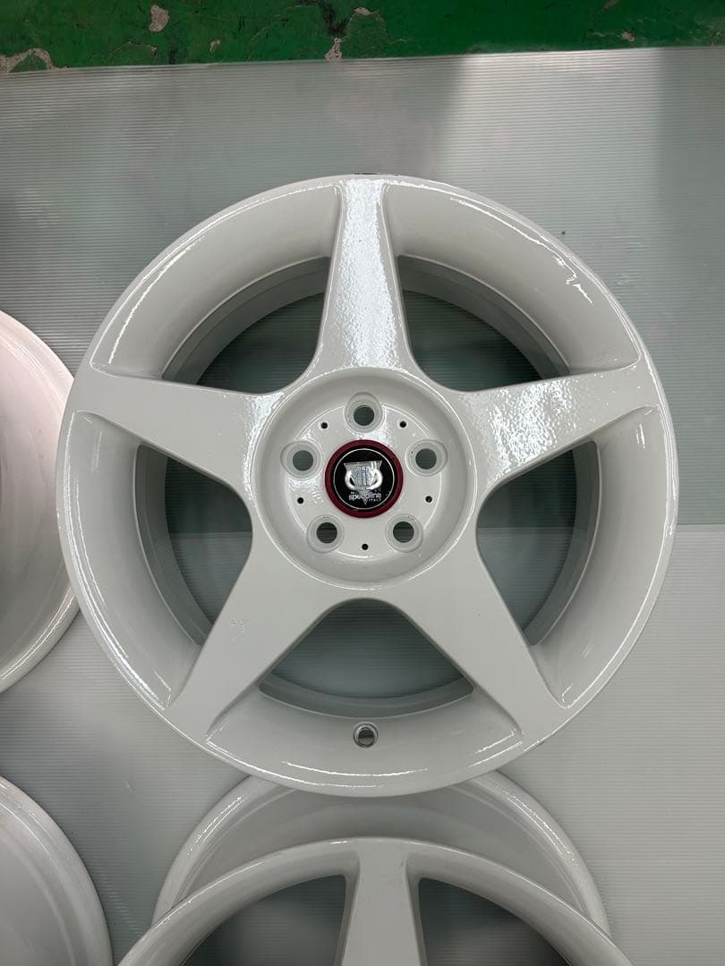 ①送料込み！16インチ アルミホイール pcd100 プリウス 86 BRZ