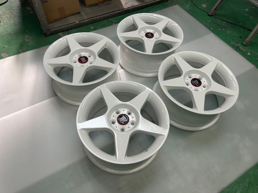 ①送料込み！16インチ アルミホイール pcd100 プリウス 86 BRZ