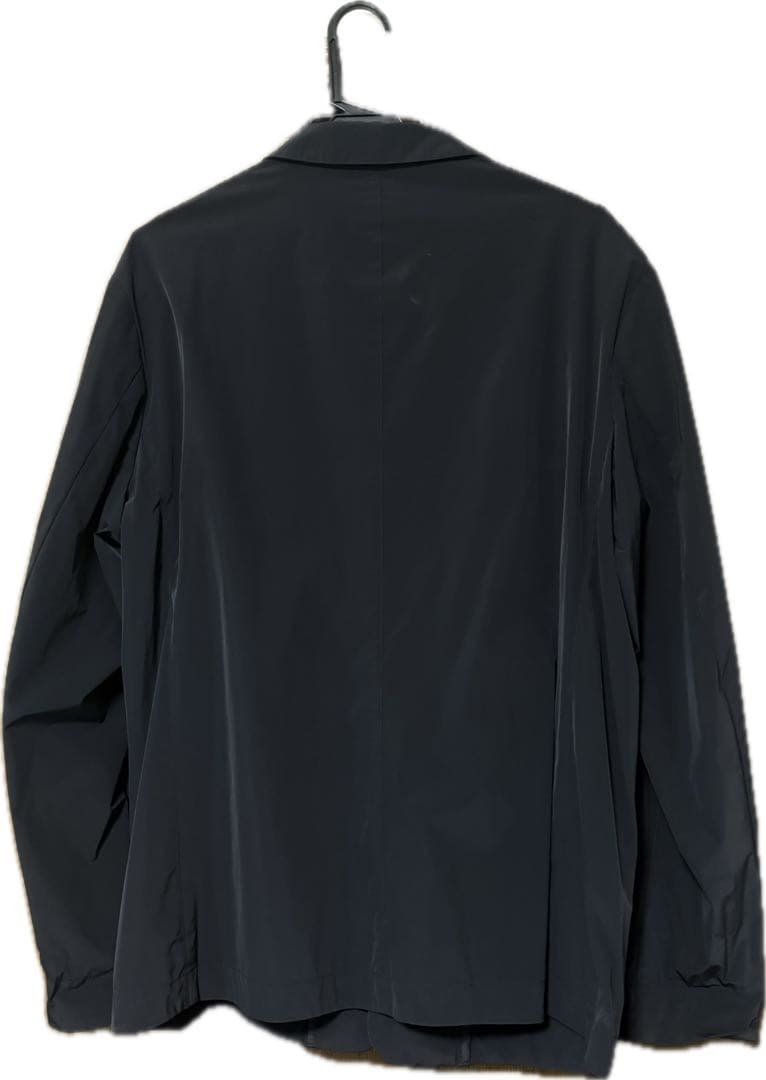 美品！MONCLER 黒 テーラードジャケット メンズ