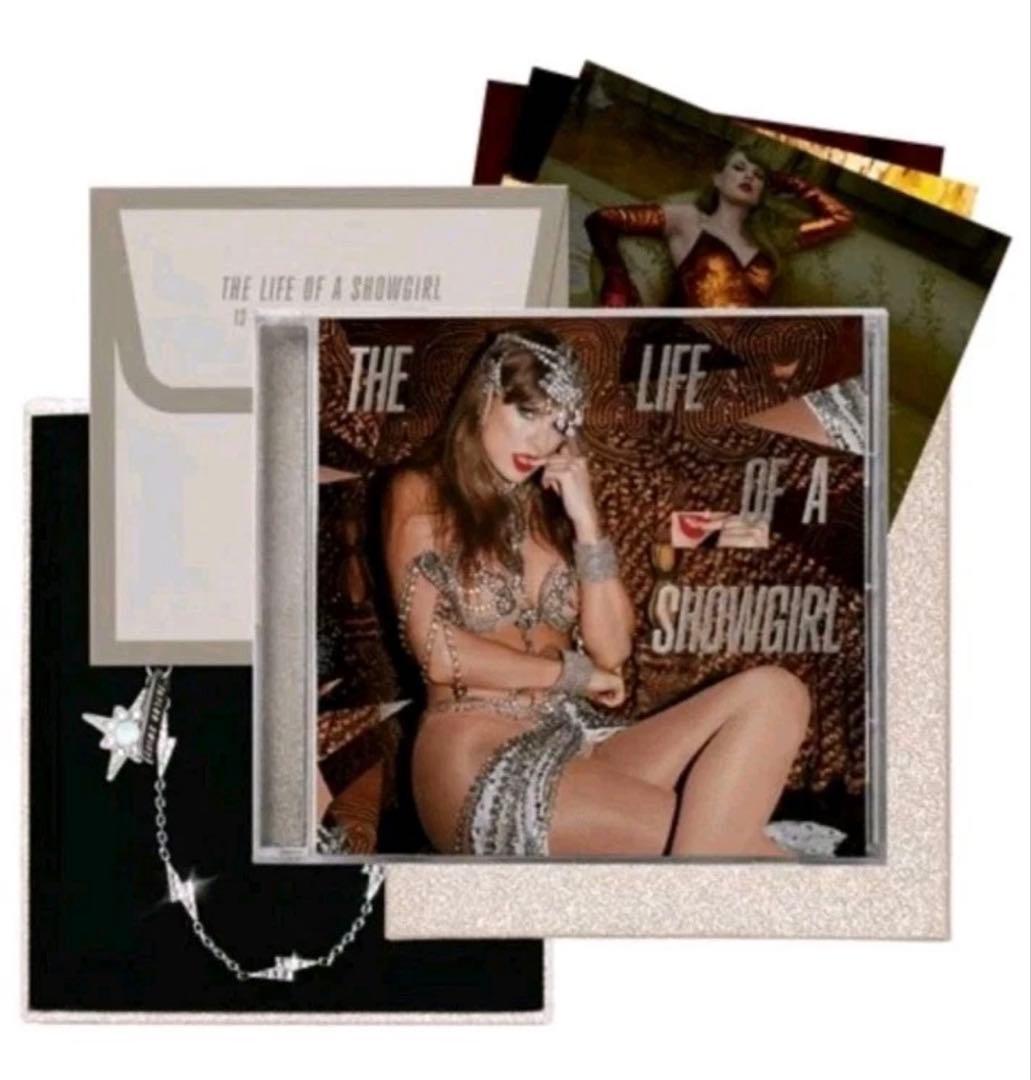 The Life Of A Showgirl デラックス限定盤CD セット