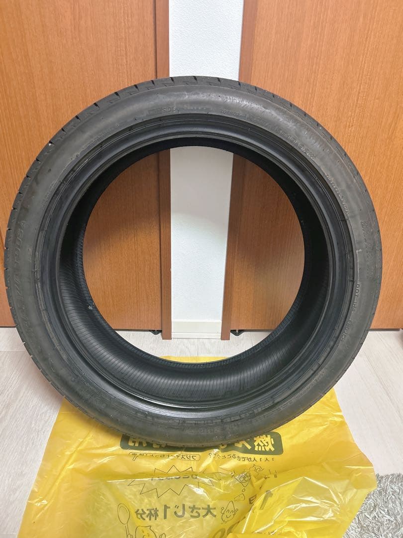 25年製ブリヂストンTURANZA T005A225/45R19 92W
