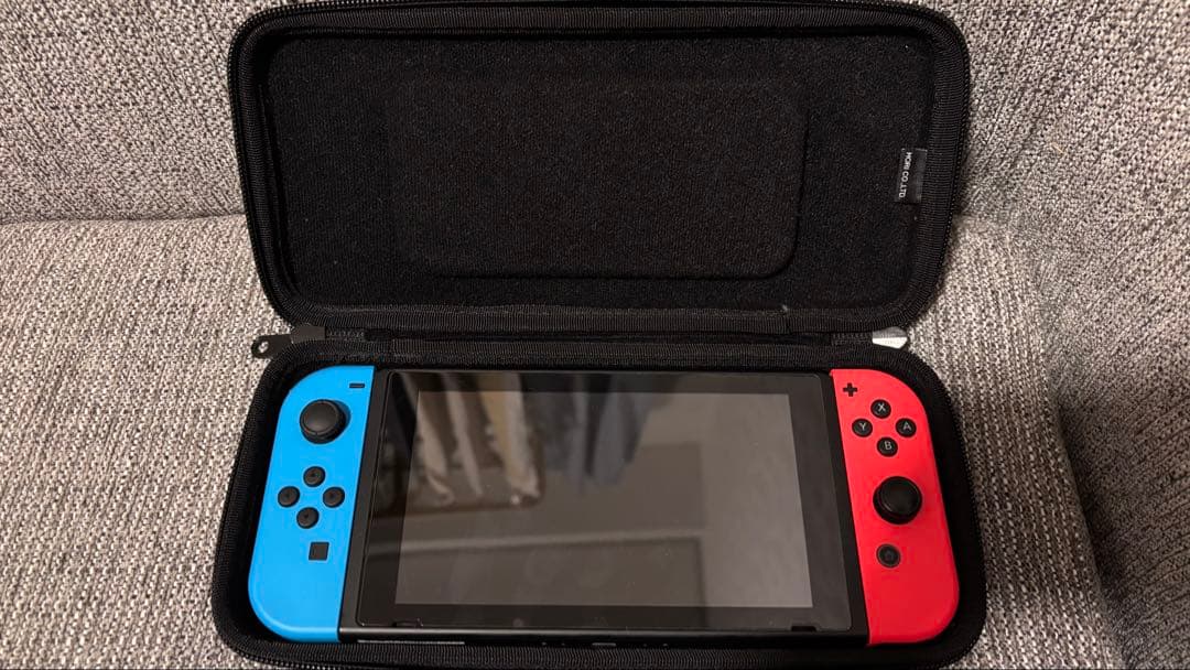 Nintendo Switch 256GB microSD付き