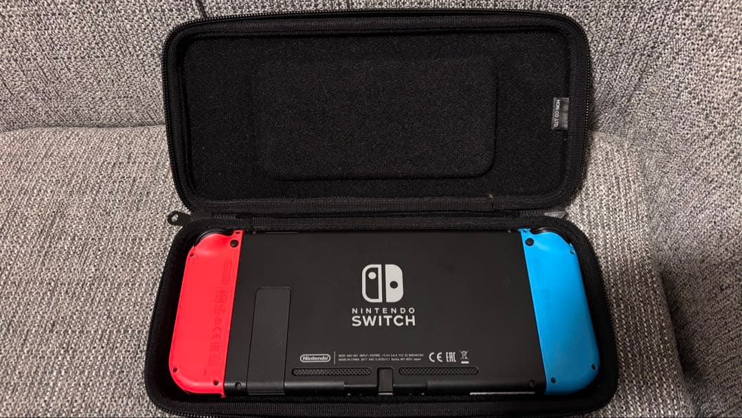 Nintendo Switch 256GB microSD付き