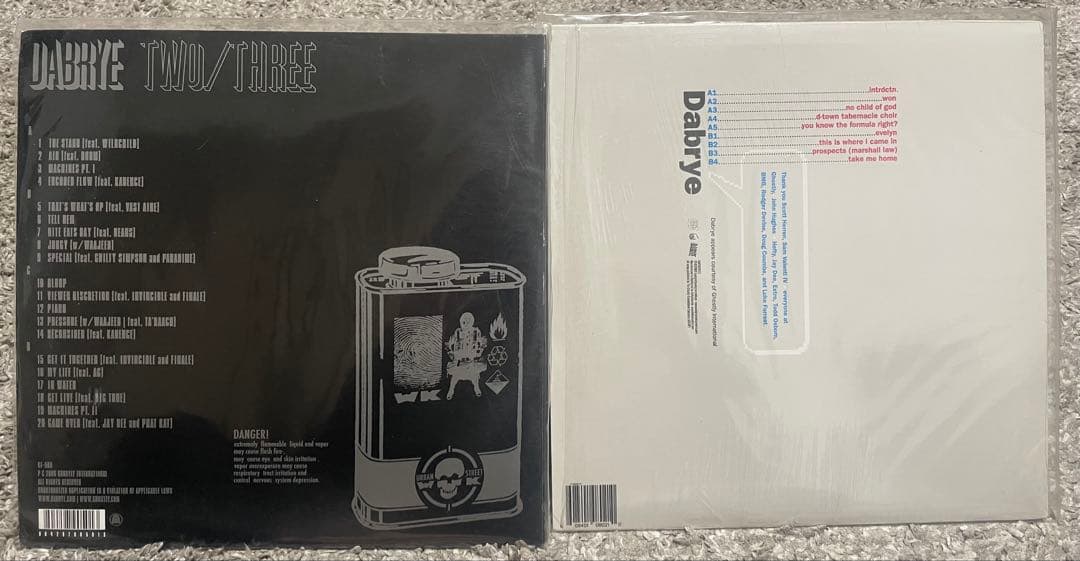 Dabrye / Two/Three , Instrmntl セット
