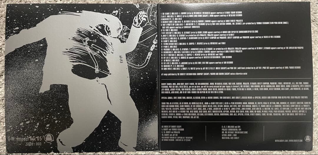 Dabrye / Two/Three , Instrmntl セット