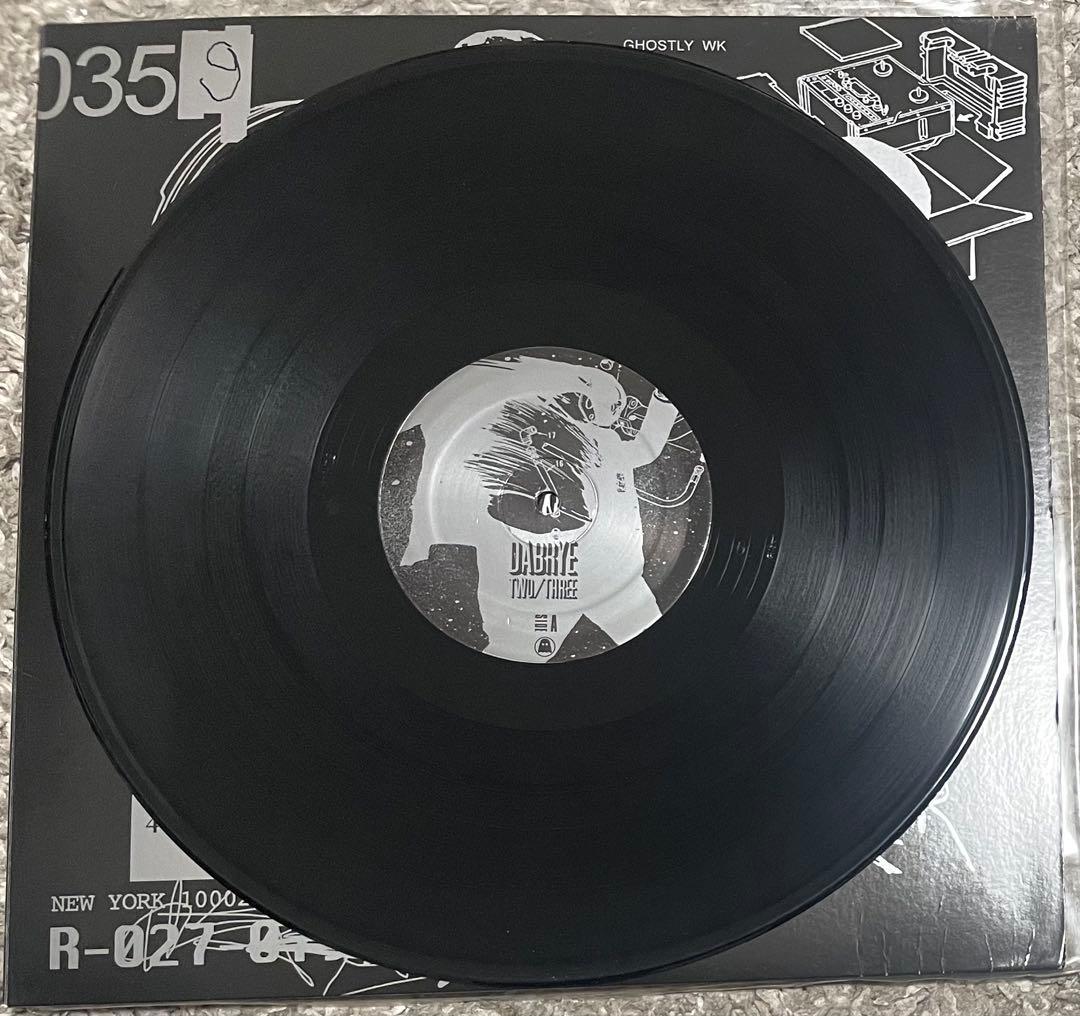 Dabrye / Two/Three , Instrmntl セット