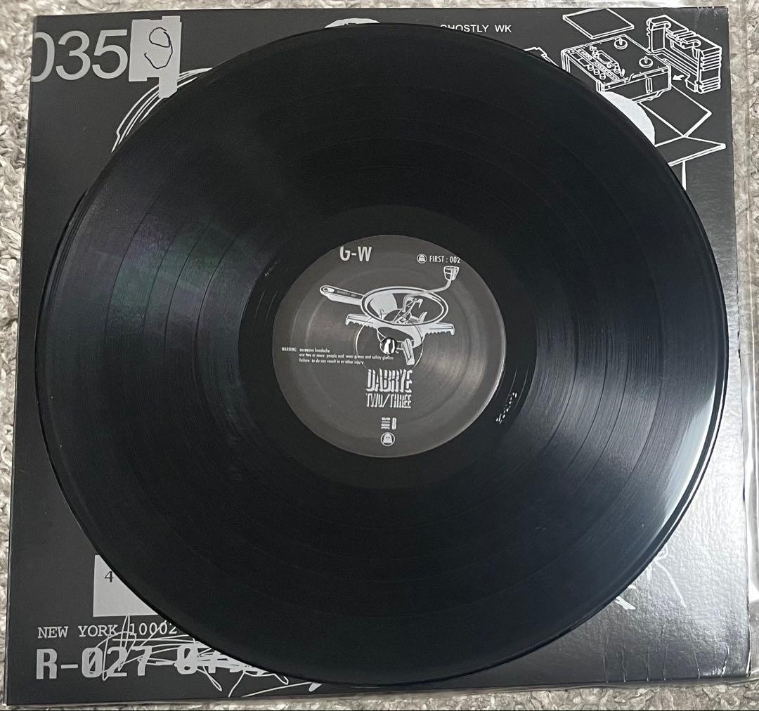 Dabrye / Two/Three , Instrmntl セット