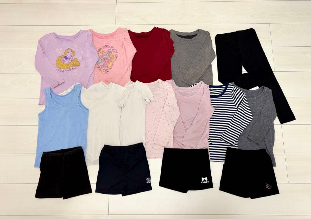 【110〜120サイズ】大量！計68点❗️女の子服まとめ売り★美品多数