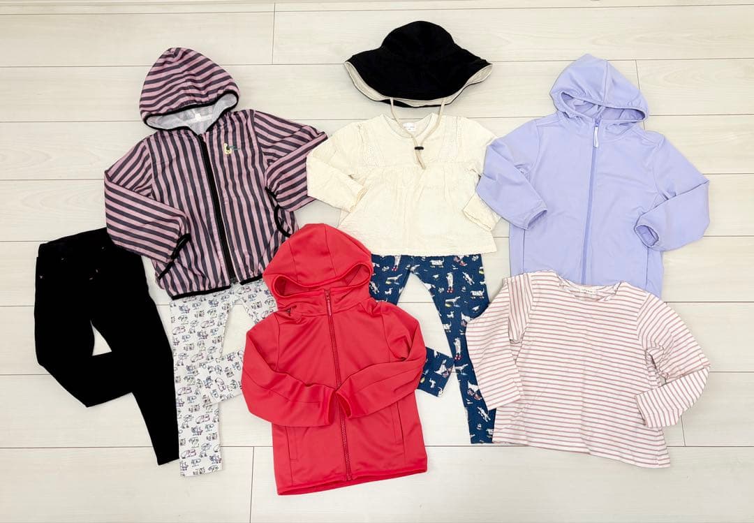 【110〜120サイズ】大量！計68点❗️女の子服まとめ売り★美品多数