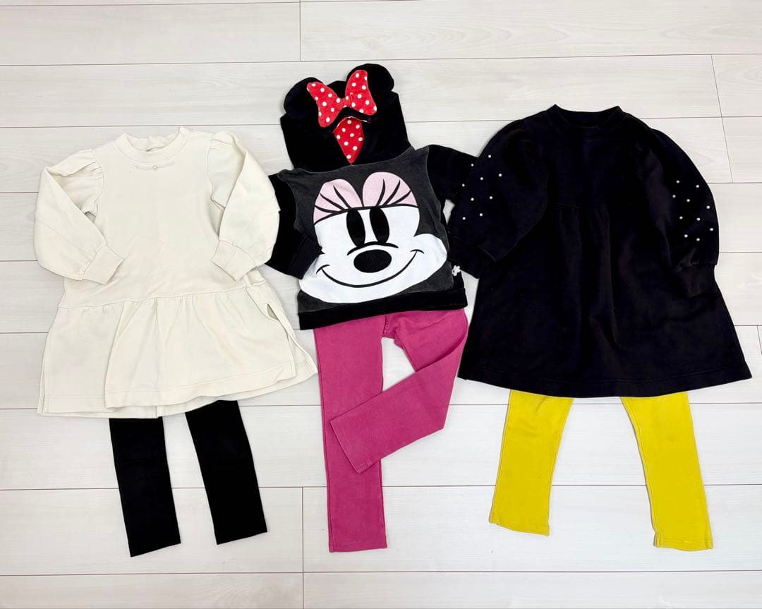 【110〜120サイズ】大量！計68点❗️女の子服まとめ売り★美品多数