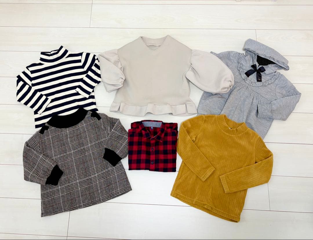 【110〜120サイズ】大量！計68点❗️女の子服まとめ売り★美品多数