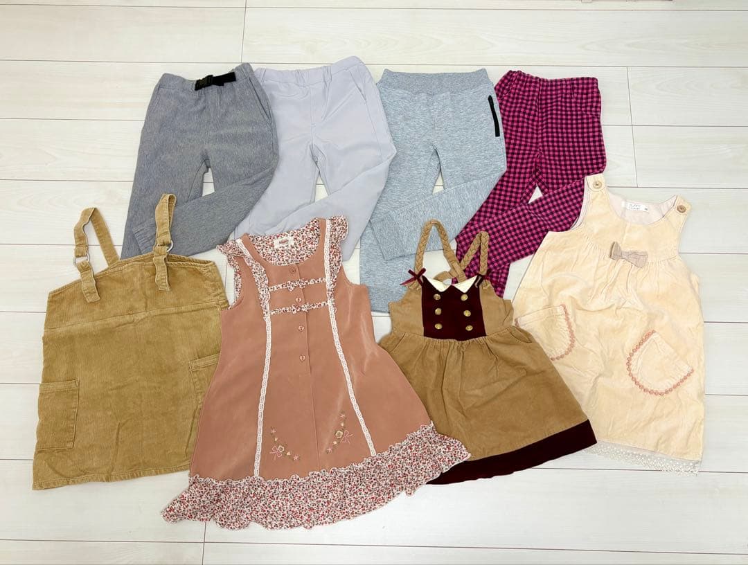 【110〜120サイズ】大量！計68点❗️女の子服まとめ売り★美品多数