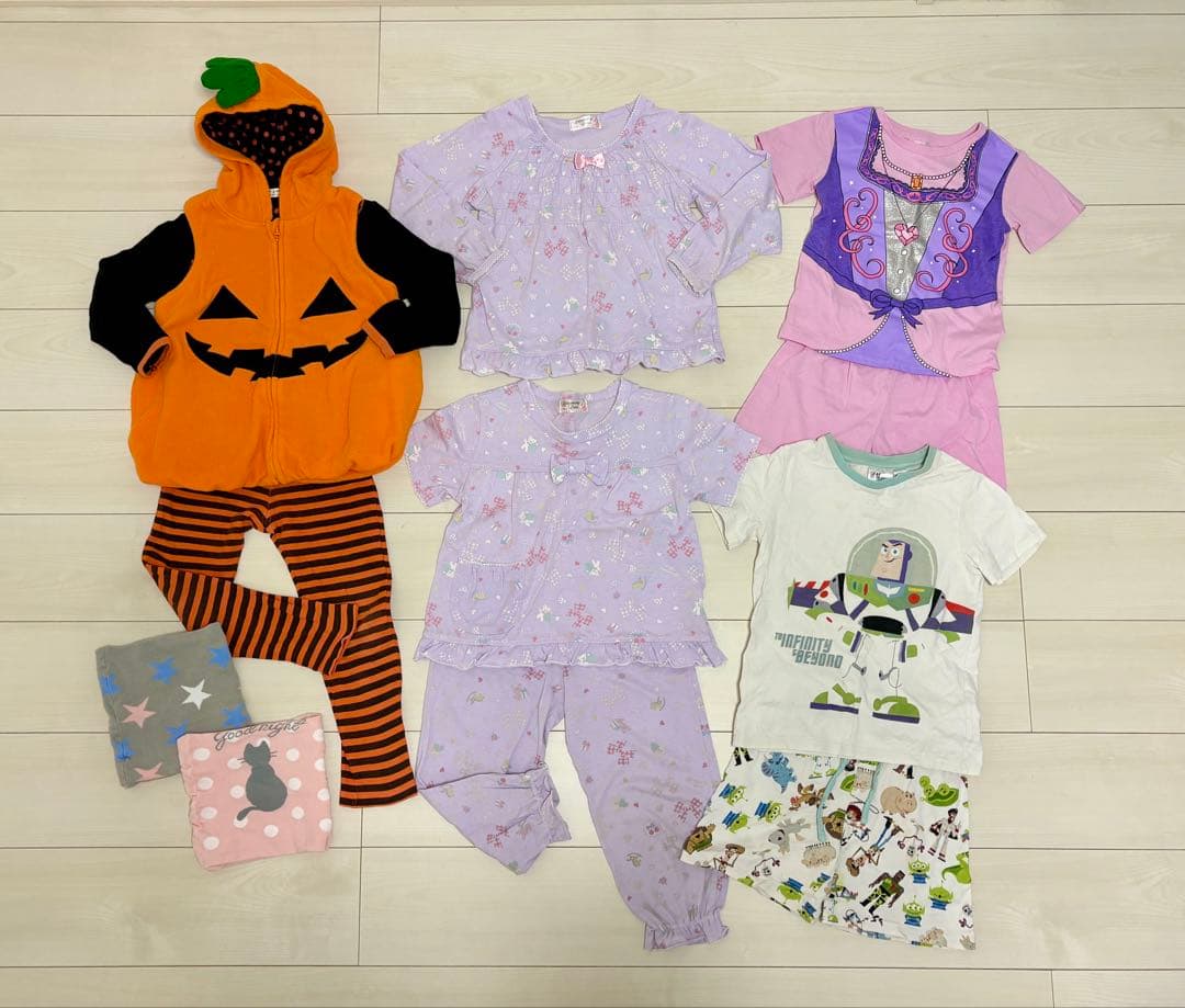 【110〜120サイズ】大量！計68点❗️女の子服まとめ売り★美品多数