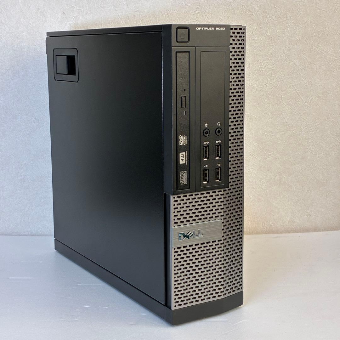 Windowsデスクトップ DELL i7 4770 16GB SSD 500 Win11 Office