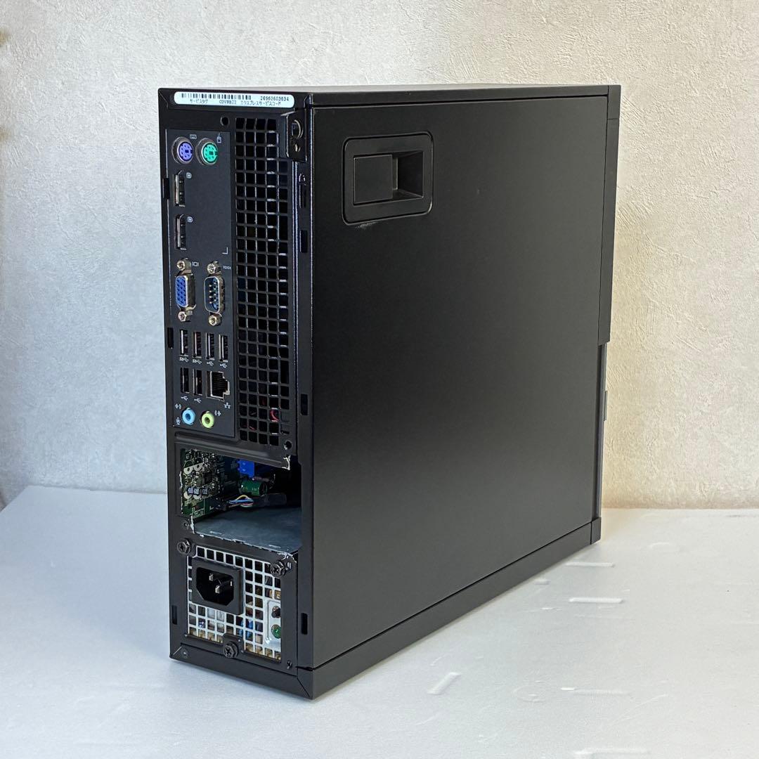 Windowsデスクトップ DELL i7 4770 16GB SSD 500 Win11 Office