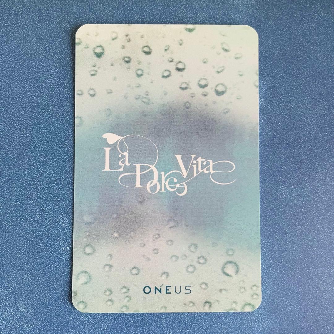 ONEUS ファヌン 公開放送 サノク 1週目 トレカ