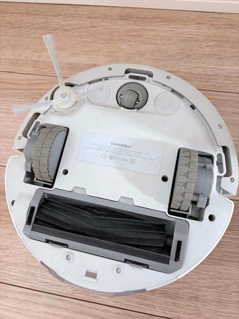 【消耗品大量付】SwitchBot ロボット掃除機 本体 K10+