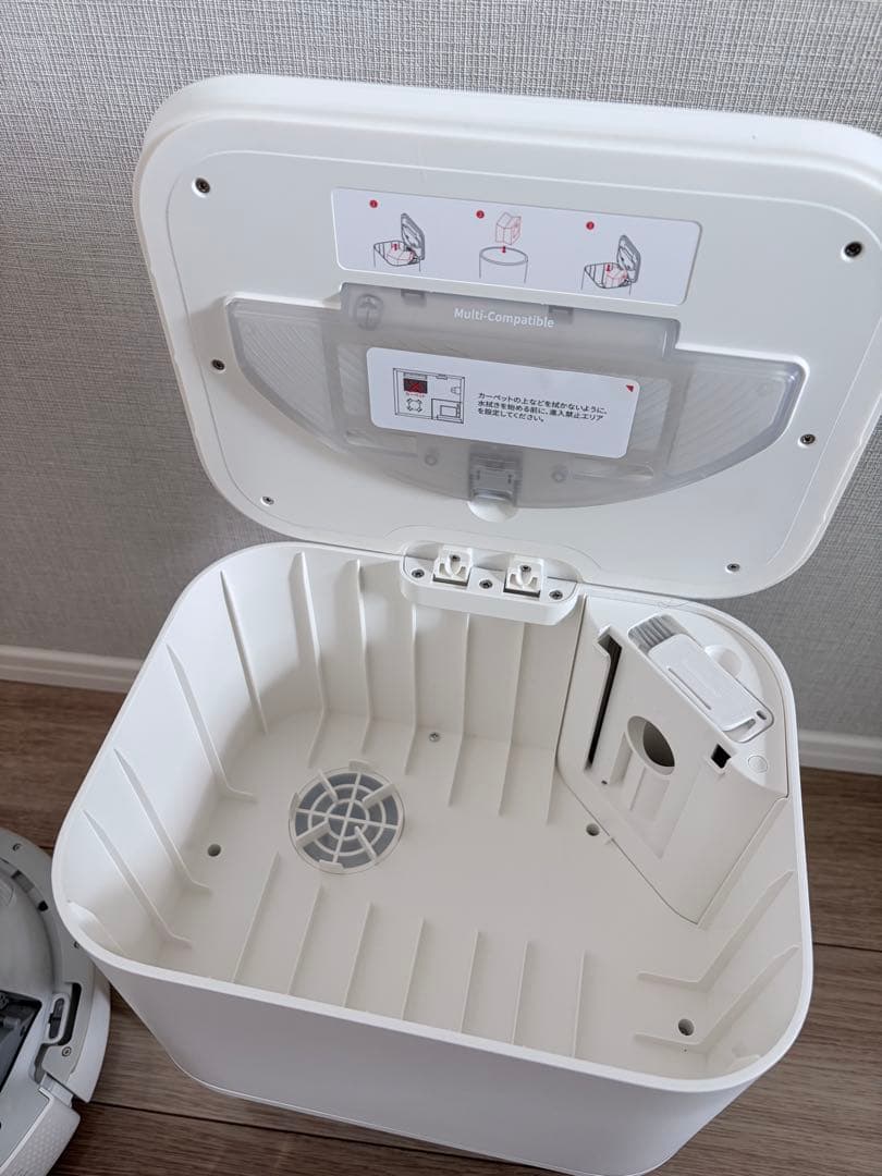 【消耗品大量付】SwitchBot ロボット掃除機 本体 K10+