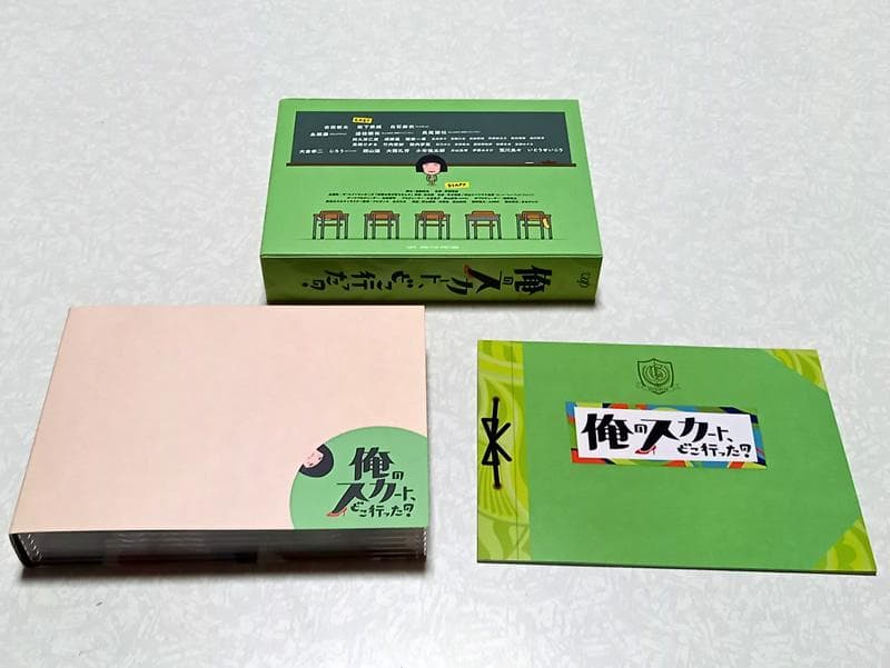 美品 俺のスカート、どこ行った? DVD-BOX 永瀬廉 道枝駿佑 なにわ男子