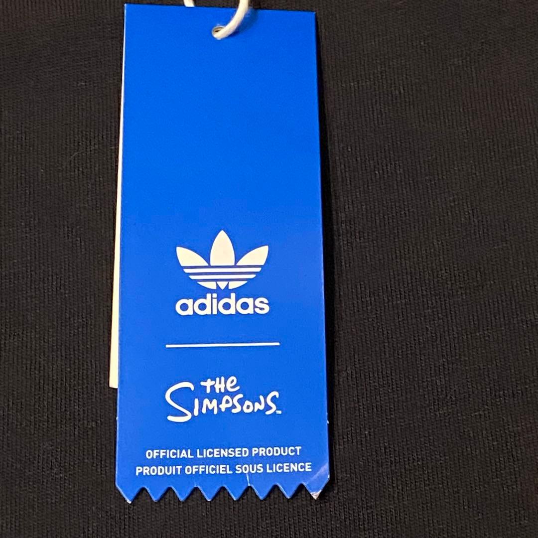 adidas アディダス シンプソンズ Tシャツ トレフォイル スリーライン