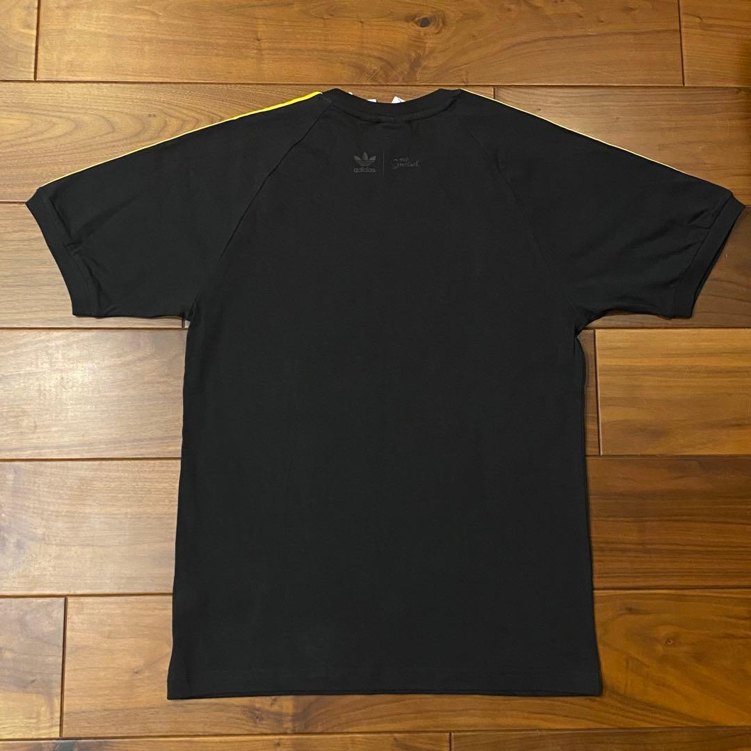 adidas アディダス シンプソンズ Tシャツ トレフォイル スリーライン