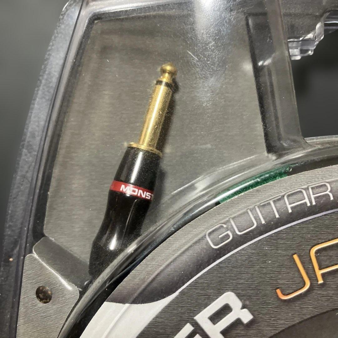 Monster Cable Jazz ギターケーブル6.4m★M250614