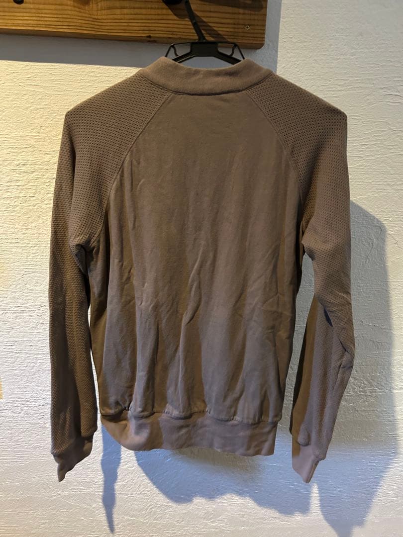 オールドstussyフルジップスウェットジャケット