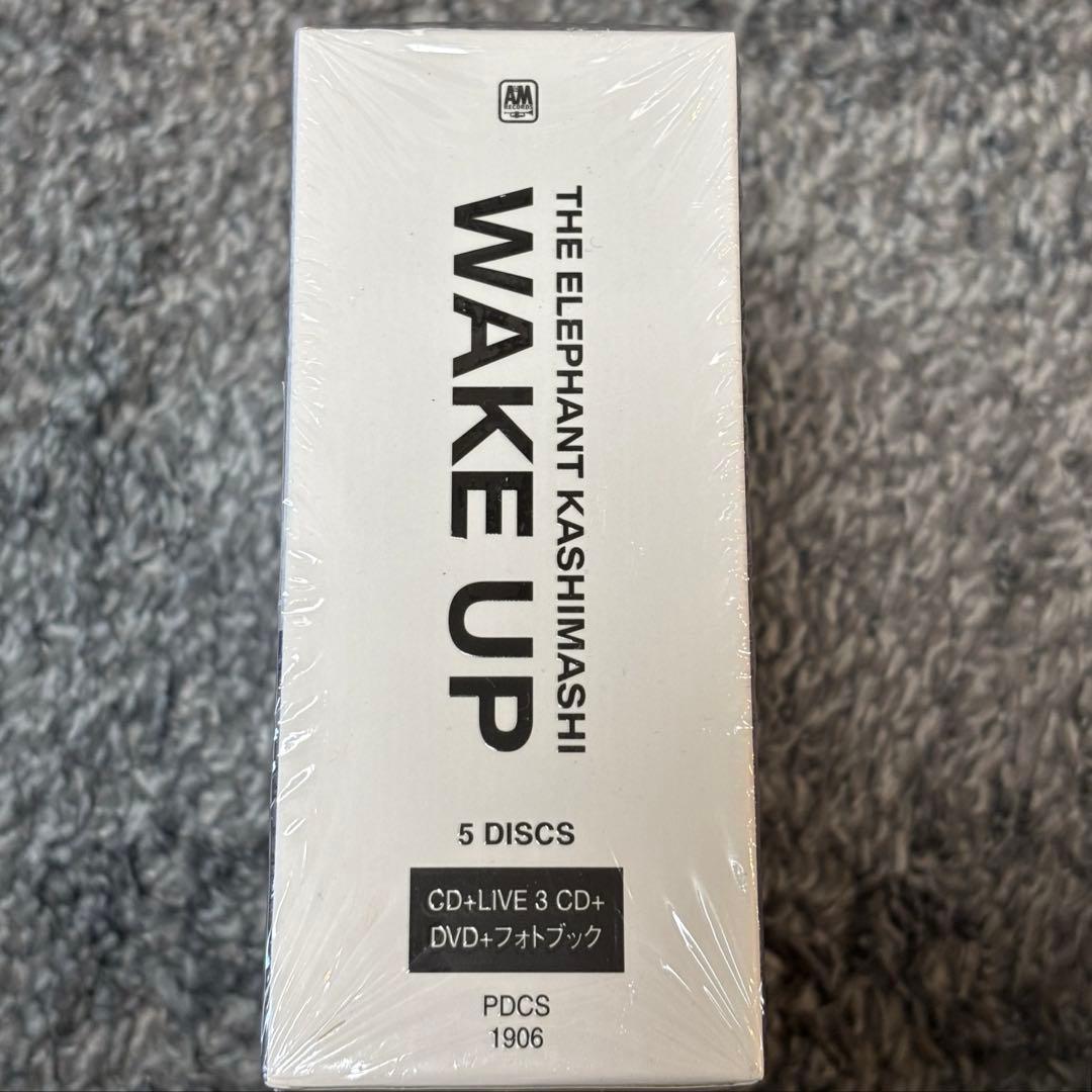 エレファントカシマシ Wake Up(デラックス盤) 完全受注生産