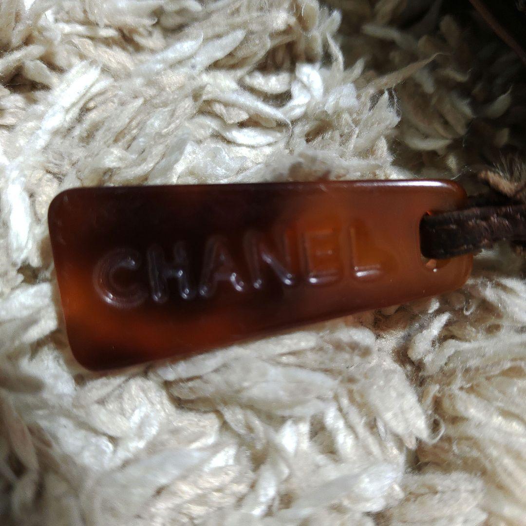 あ*き様 CHANEL 本革 ブーツ サイズ36 ブラウン シャネル