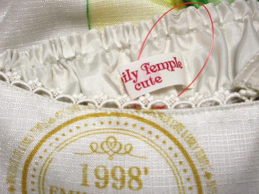 未使用 Emily Temple cute ワンピース