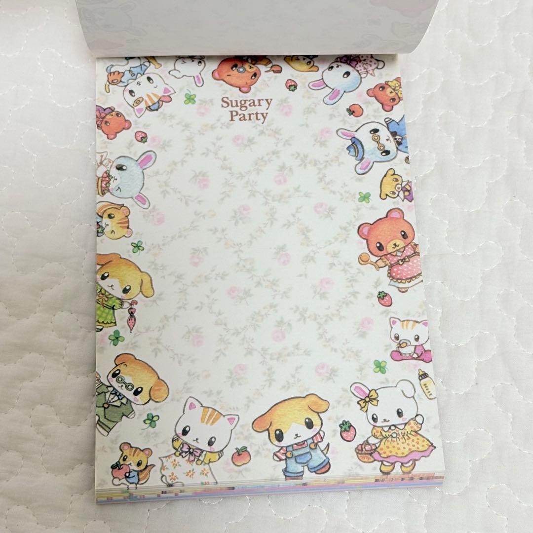 平成レトロ　Sugary Party メモ帳　激レア