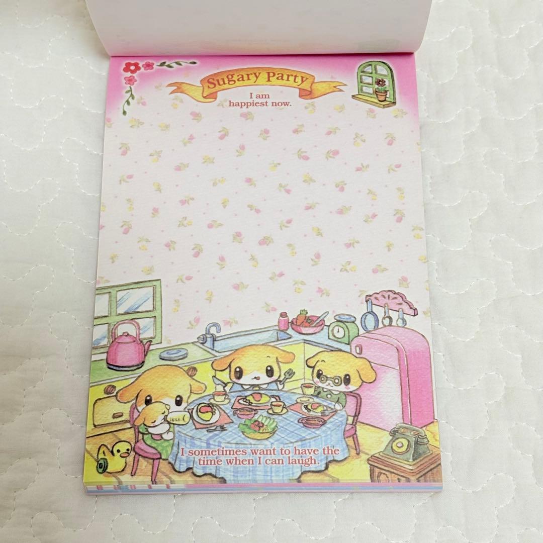 平成レトロ　Sugary Party メモ帳　激レア