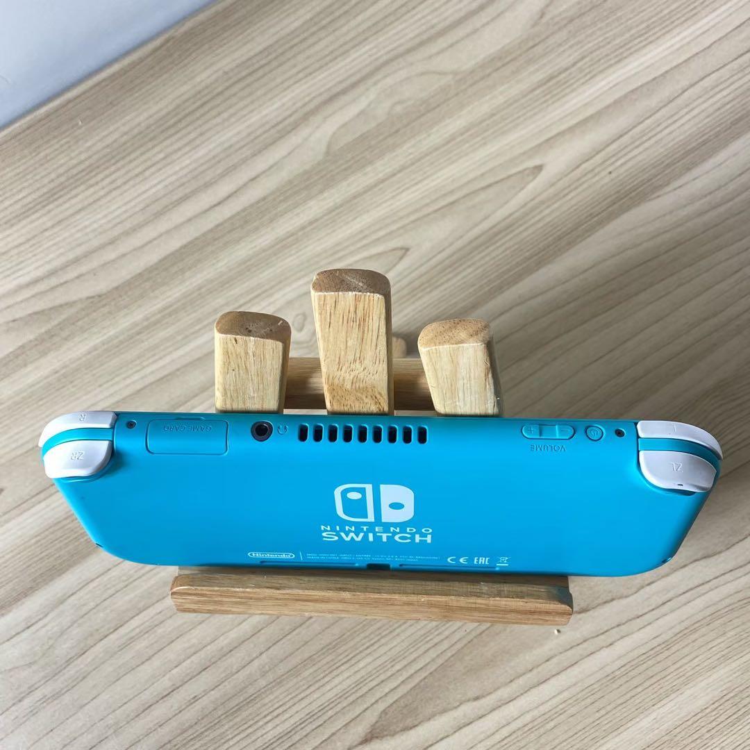 Nintendo Switch Lite ターコイズ 本体 ⑤