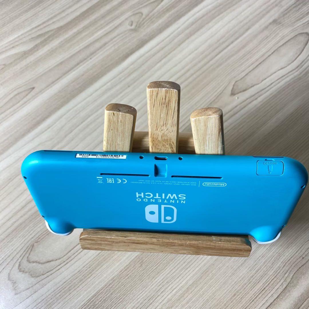 Nintendo Switch Lite ターコイズ 本体 ⑤