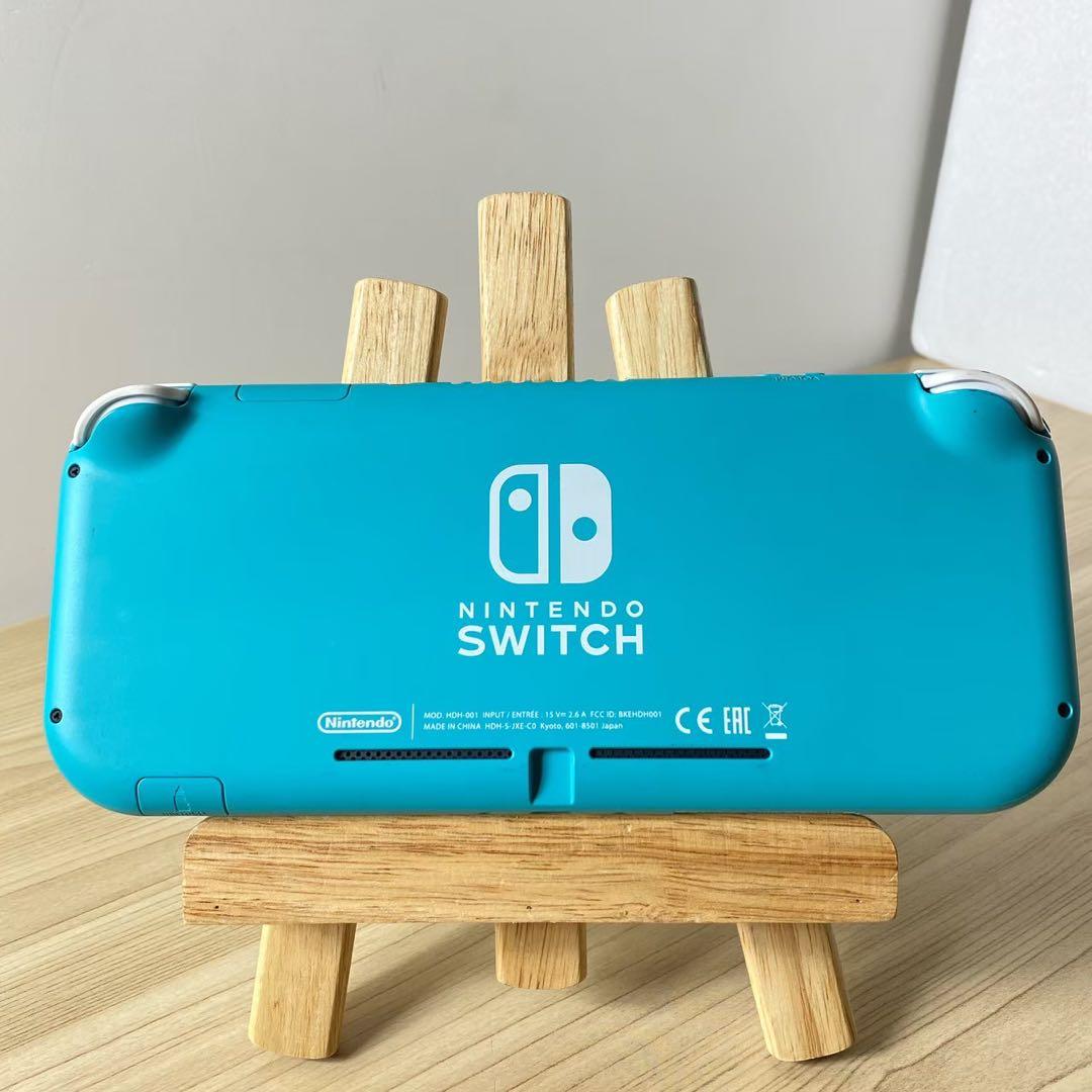 Nintendo Switch Lite ターコイズ 本体 ⑤